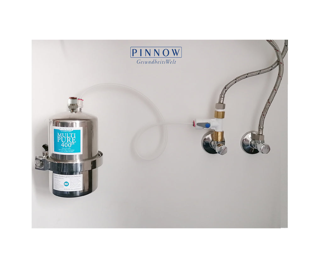 MULTI-PURE™ MP-400 SI - Basismodell ohne Wasserhahn - für VIP-Kunden