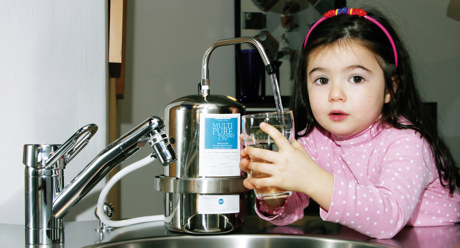 MULTI-PURE™ Trinkwasser-Filter – MULTIPURE™