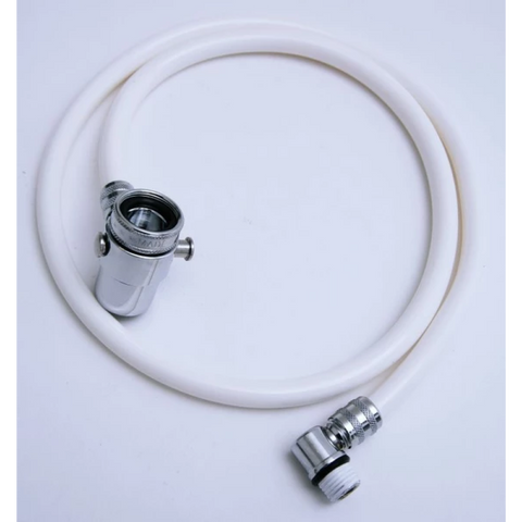 Umleitventil mit Schlauch für alle MULTI-PURE™- Edelstahl-Tisch-Modelle